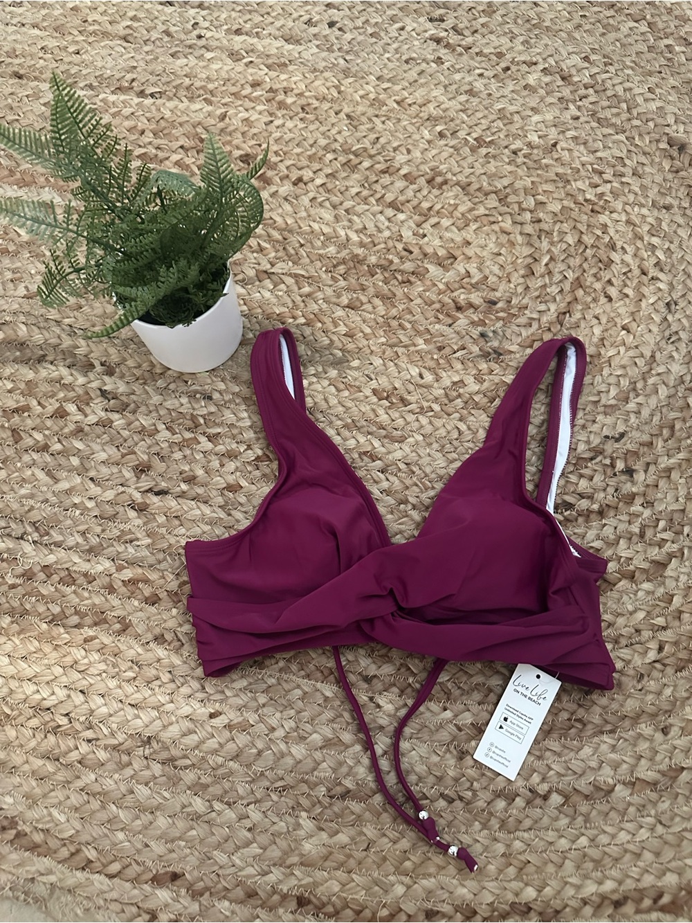 NWT BIKINI TOP